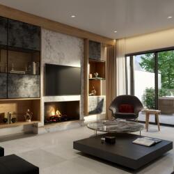 Modern Hill House 1 Interior