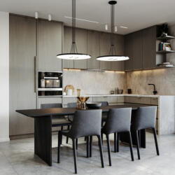 Alosa Green Residence Modern Kitchen Design Aparments For Sale Limassol