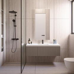 Art More Residence In Limassol Bathroom