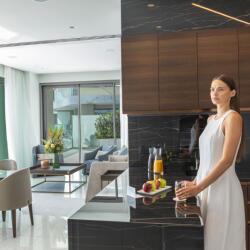 Limassol Del Mar Room From Kitchen